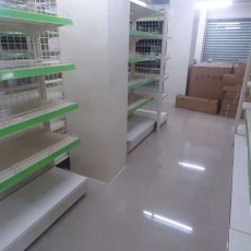 Light Duty Display Rack - Wiremesh