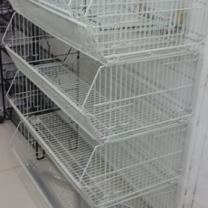 Foldable Wire Basket