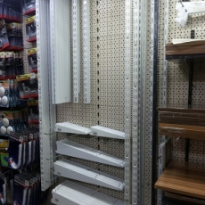 Wall Mounted Display Rack