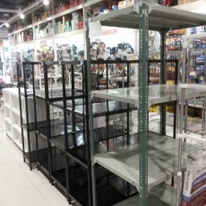 Slotted Anlge Rack - 200kg per layer