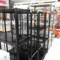 Punching Solid Shelf