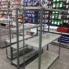 STEEL PLATE - Capacity 200kg