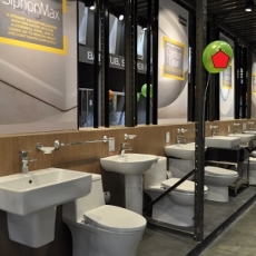 Integrated Heavy Duty Pallet Rack