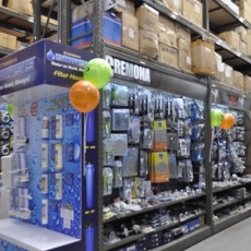 Integrated Heavy Duty Pallet Rack