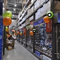 Integrated Heavy Duty Pallet Rack