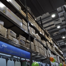 Integrated Heavy Duty Pallet Rack