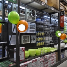 Integrated Heavy Duty Pallet Rack