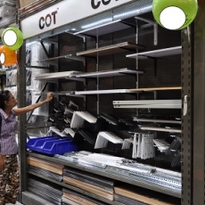 Integrated Heavy Duty Pallet Rack