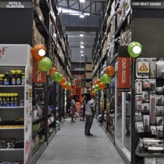 Integrated Heavy Duty Pallet Rack