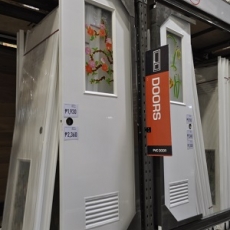 Integrated Heavy Duty Pallet Rack