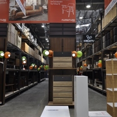 Integrated Heavy Duty Pallet Rack