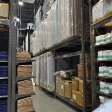 Integrated Heavy Duty Pallet Rack