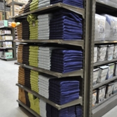 Integrated Heavy Duty Pallet Rack