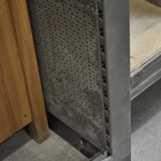 Integrated Heavy Duty Pallet Rack