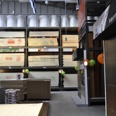 Integrated Heavy Duty Pallet Rack