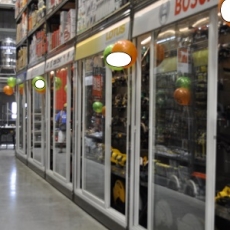 Integrated Heavy Duty Pallet Rack