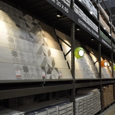 Integrated Heavy Duty Pallet Rack