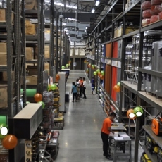 Integrated Heavy Duty Pallet Rack