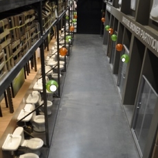 Integrated Heavy Duty Pallet Rack