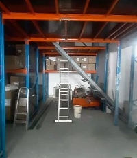 Plywood Decking for Mezzanine Flooring