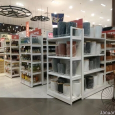 Gondola Plain Back Panel (Super Market Display)