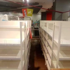 Gondola Plain Back Panel (Super Market Display)