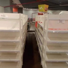 Gondola Plain Back Panel (Super Market Display)