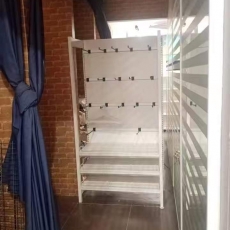 Gondola Plain Back Panel (Super Market Display)