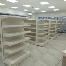 Gondola Perforated Back Panel (Super Market Display)