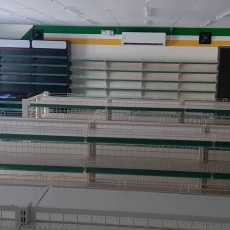 Light Duty Gondola (Wiremesh Type)