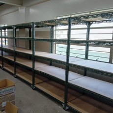 Slotted Angle Rack (Plywood)