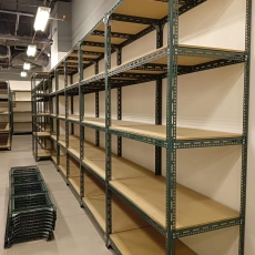 Slotted Angle Rack (Plywood)