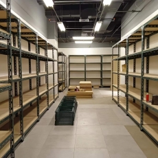 Slotted Angle Rack (Plywood)