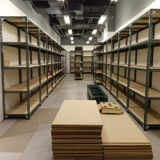 Slotted Angle Rack (Plywood)