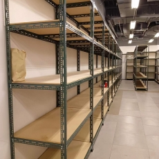 Slotted Angle Rack (Plywood)