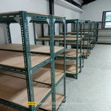 Slotted Angle Rack (Plywood)