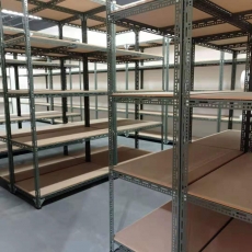 Slotted Angle Rack (Plywood)