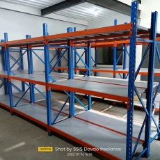 MEDIUM DUTY PALLET RACKS (500KG/LAYER)