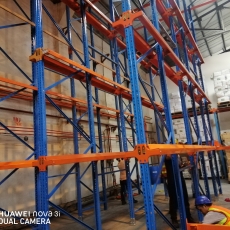 DRIVE IN PALLET RACK