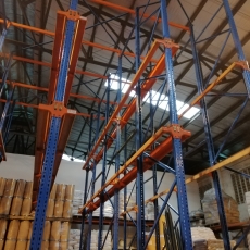 DRIVE IN PALLET RACK