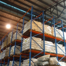 DRIVE IN PALLET RACK