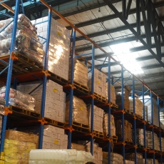 DRIVE IN PALLET RACK