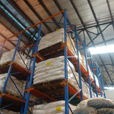 DRIVE IN PALLET RACK