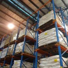 DRIVE IN PALLET RACK