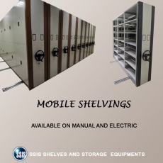 Mobile Shelving