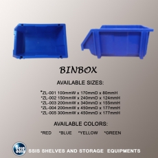 BIN BOX