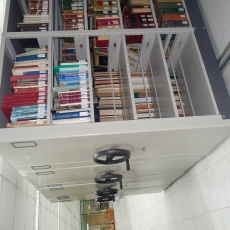 MOBILE SHELVING