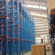 DRIVE-IN PALLET RACKING SYSTEM