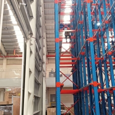 DRIVE-IN PALLET RACKING SYSTEM