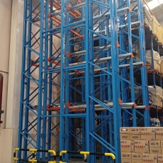 DRIVE-IN PALLET RACKING SYSTEM